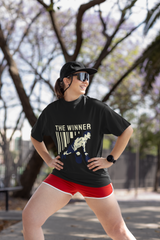 The Winner Cotton Oversized T-Shirt