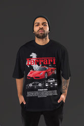 FERRARI ENZO OVERSIZED T SHIRT