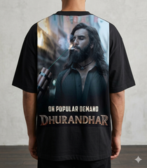Dhurandhar 2 T-Shirt | Ranveer Singh "Hamza" Fan | StonesHub