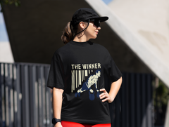 The Winner Cotton Oversized T-Shirt