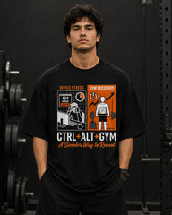 OFICE STRESS TO GYM RECOVERY T SHIRT