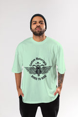 Born to Ride Oversized T Shirt