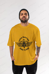 Born to Ride Oversized T Shirt