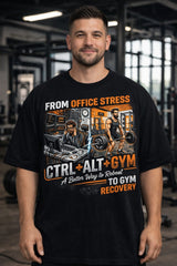 FROM OFFICE STRESS Oversized T-Shirt