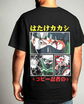 Naruto Oversized T Shirt for men