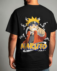 Naruto Oversized T Shirt