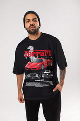 FERRARI ENZO OVERSIZED T SHIRT