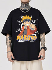 Naruto Black T Shirt