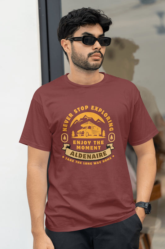 Never stop Exploring T shirt
