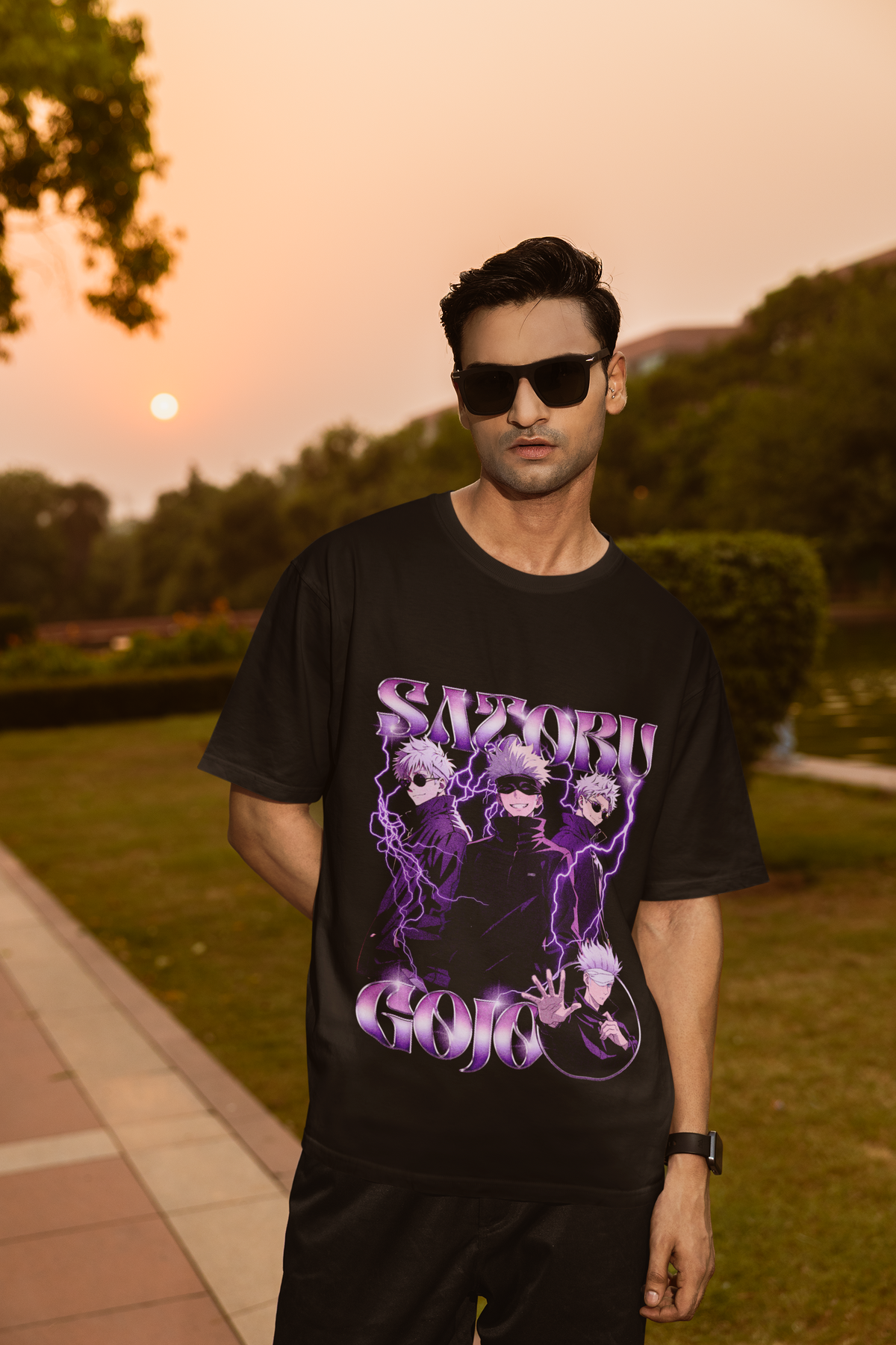 Jujutsu Kaisen Satoru Gojo Anime T-Shirt