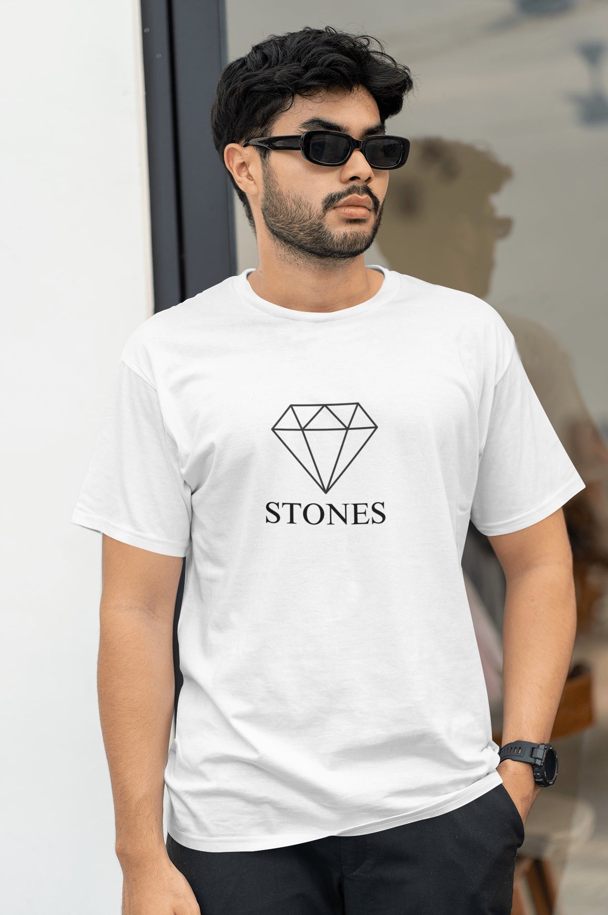 Stones Premium T Shirt