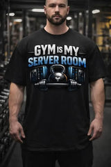 GYM IS MY SERVER ROOM T Shirt