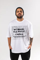 Oversized Attitude T Shirt