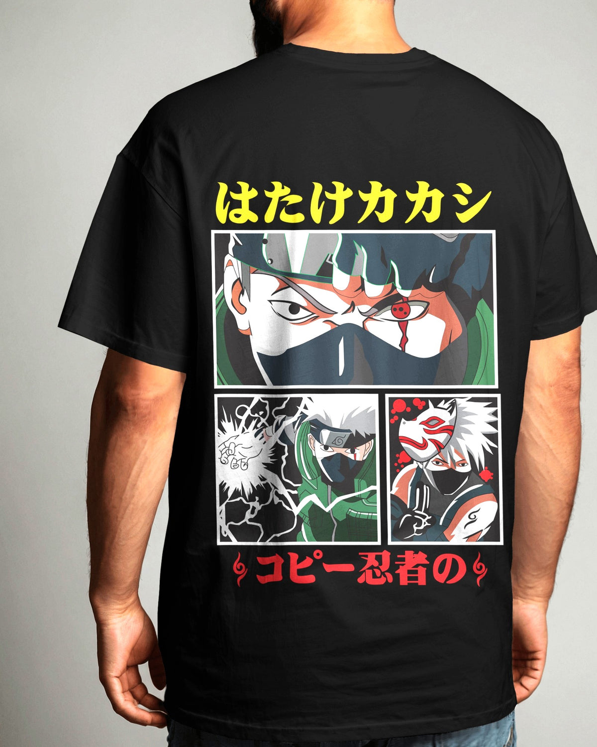 Naruto Oversized T Shirt for men